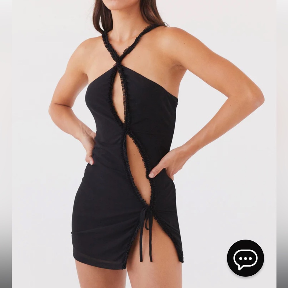 Peppermayo midnight rhapsody dress US4